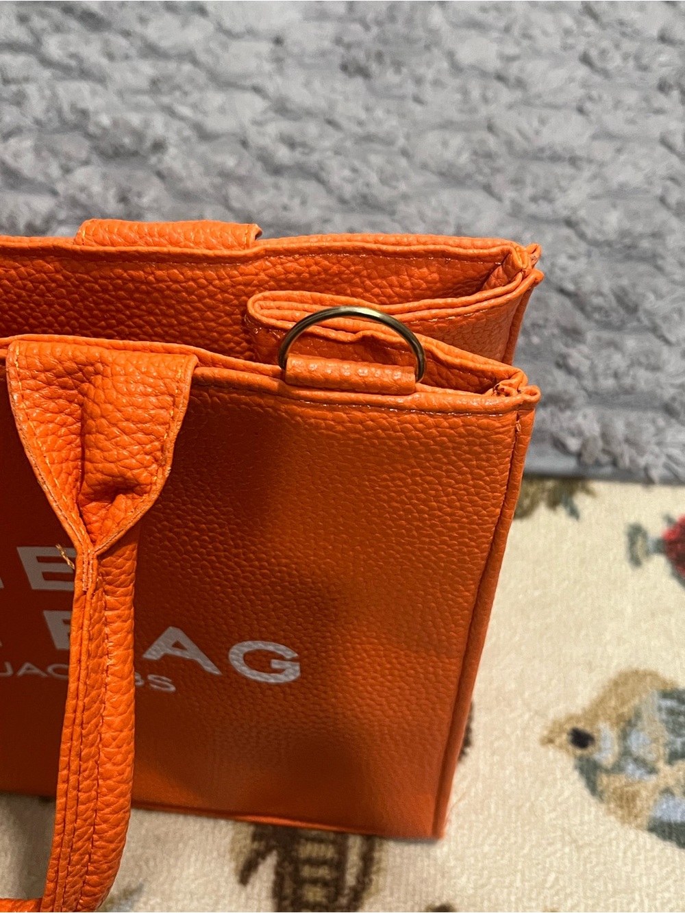 Like New Marc Jacobs The Tote Bag Woman’s. - Picture 5 of 15
